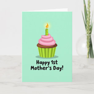 Carte graphique pour la fête des mères