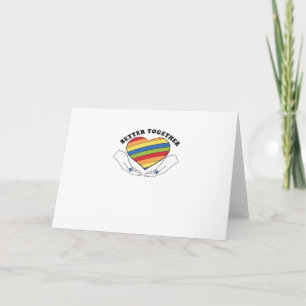 Carte Graphiques Better Together Style Créatif