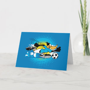 Carte Graphisme de DAFFY DUCK™ Équipe Argentine de Footb