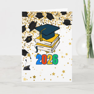 Carte Graphisme de la remise des diplômes de la promotio