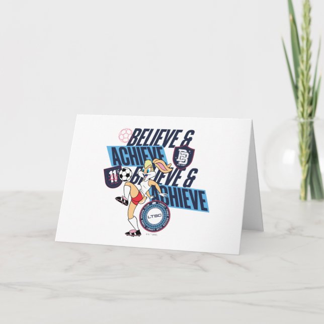 Carte Graphisme du Club de Football LOONEY TUNES™ de Lol (Devant)