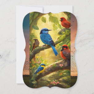 Carte "Gratitude en fleurs : Un Merci du coeur"