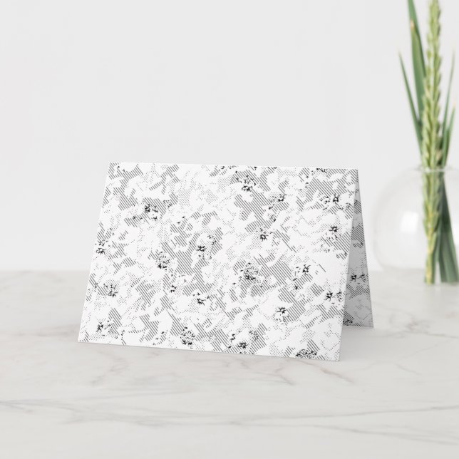 Carte Gratitude Express avec personnalisation (Devant)
