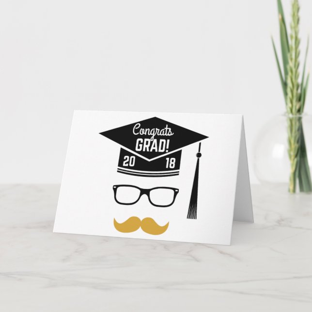 Carte grats grad 2018 (Devant)