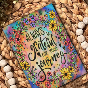 Carte Gratuit pour votre voyage Inspirivé Floral Amuseme