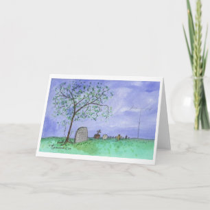 Carte Graveyard & Antenne