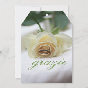Carte Grazie La Sposa di Sabbia Mariage