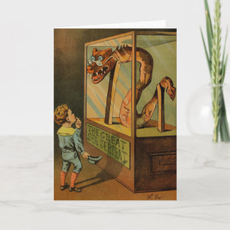 Carte "Great Sea Serpent"