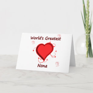 Carte Greatest nona