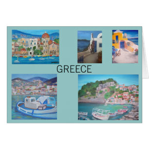 Carte Grèce