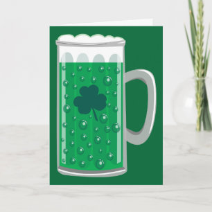 Carte Green Beer