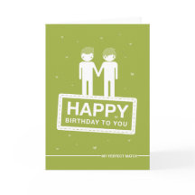 Green | Correspondance parfaite | Joyeux anniversa