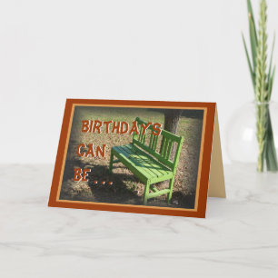 Carte GreenBench Anniversaire ou autre personnaliser-car