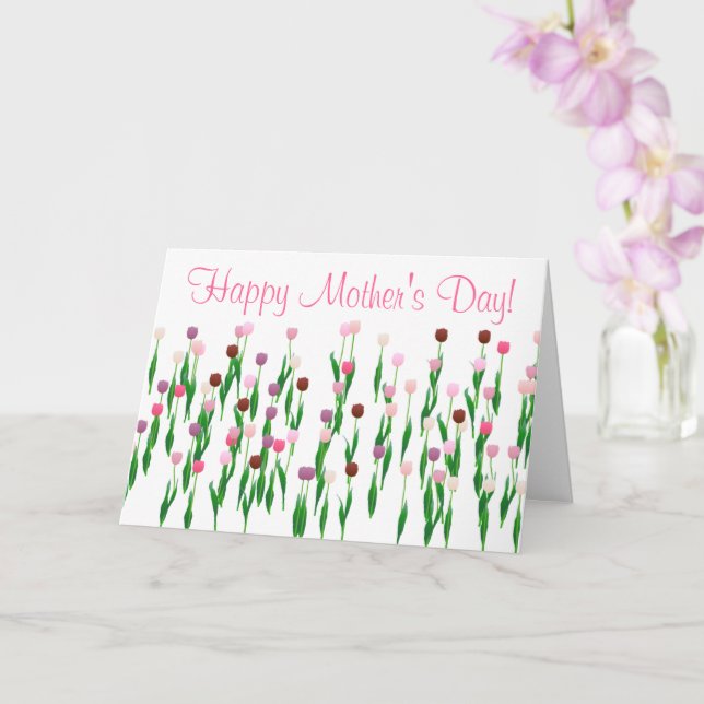 Carte Greeting Card (Orchidée)