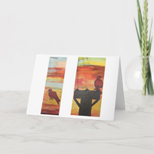 Carte Greeting Card - Rofus Empire