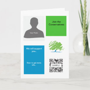 Carte Greeting Card Template