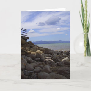 Carte *Greeting de collection du sud du lac Tahoe