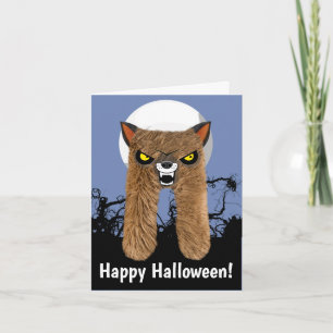 Carte Greeting Halloween