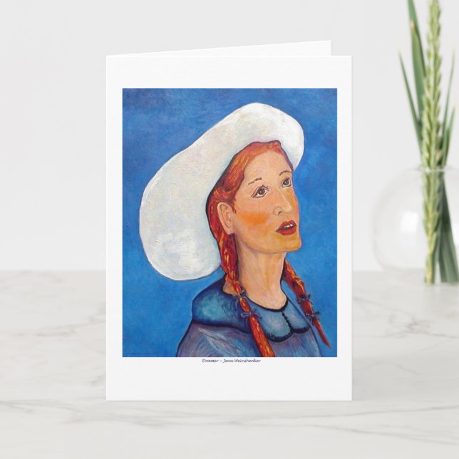 CARTE GREETING ROTATIVE (Devant)