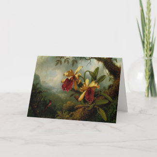 Carte Greetingcard avec la peinture de Martin Johnson