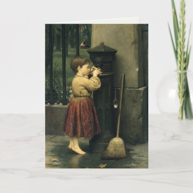 Carte Greetingcard Avec Seymour Joseph Guy Peinture (Devant)