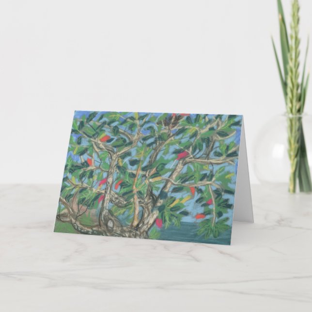Carte Grenade Almond Tree (Devant)