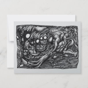 Carte Grendel Mother Dream, par Brian Benson Flat Card
