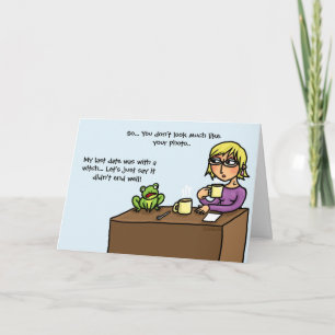 Carte Grenouille apparaît à la première date de rencontr