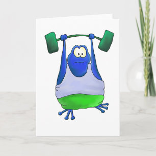 Carte Grenouille de levage