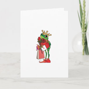 Carte Grenouille Prince des Coeurs