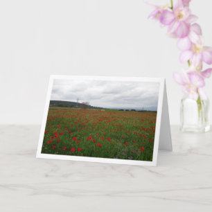 Carte Grey Skies over Poppy