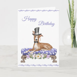 Carte Greyhound avec Monocle