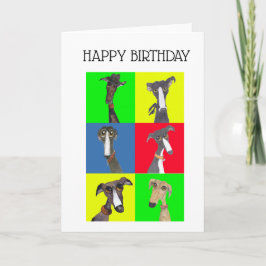 CARTE GREYHOUND COLLAGE