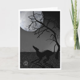 Carte GREYHOUND ET LUNE g707