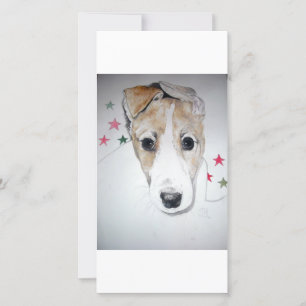 Carte Greyhound Puppy