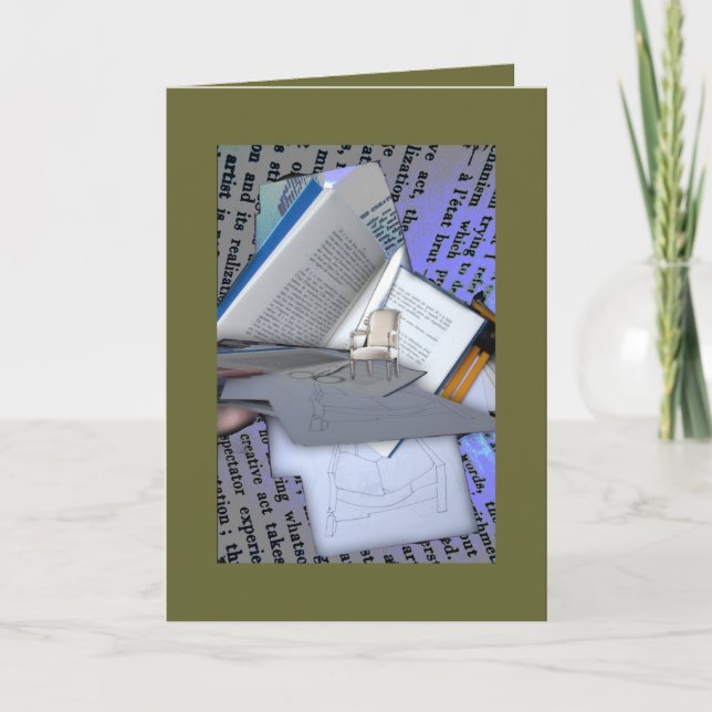 Carte Gribrouillages (Devant)