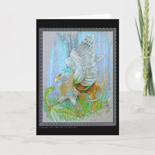 Carte Griffin et le dragon de fées
