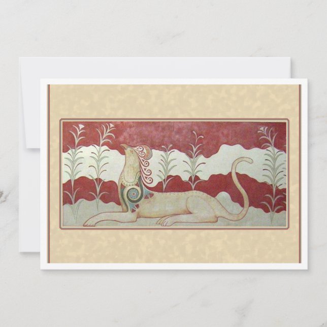 Carte Grifon Flat Card (Devant)