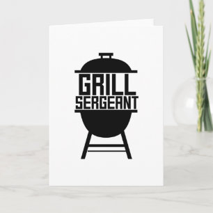 Carte Grill barbecue grill Hobby Fête des pères cadeau