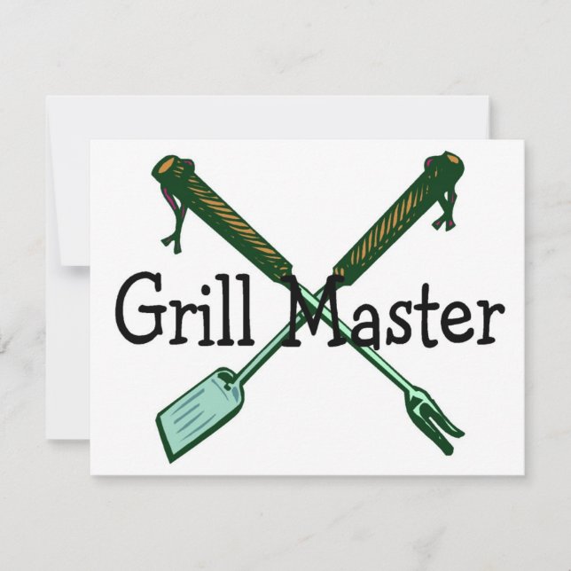 Carte Grill Master (Devant)