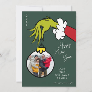 Carte Grille   Bonne année - Photo de vacances