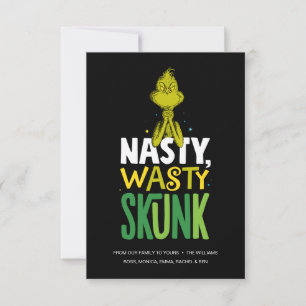 Carte Grille   Nasty Wasty Skunk