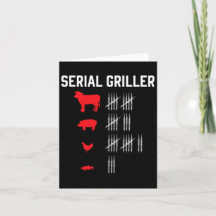 Carte Griller série Griller Grillmaster Rbecue Bbq