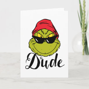 Carte Grinch   Le Mec