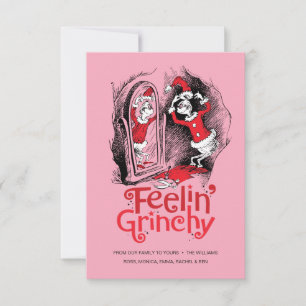 Carte Grinch   Sentiment Grincheux