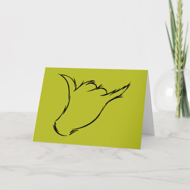 Carte Grinch | T-Shirt Machine Méchante (Devant)