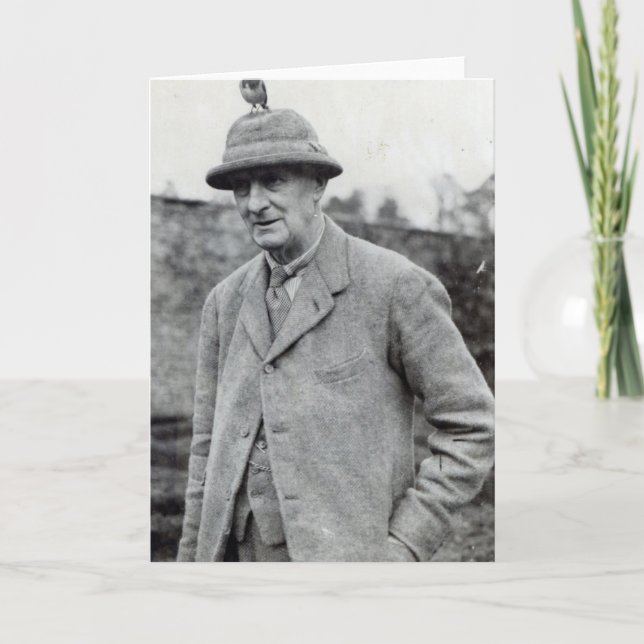 Carte Gris d'Edouard, ęr vicomte Grey de Fallodon (Devant)