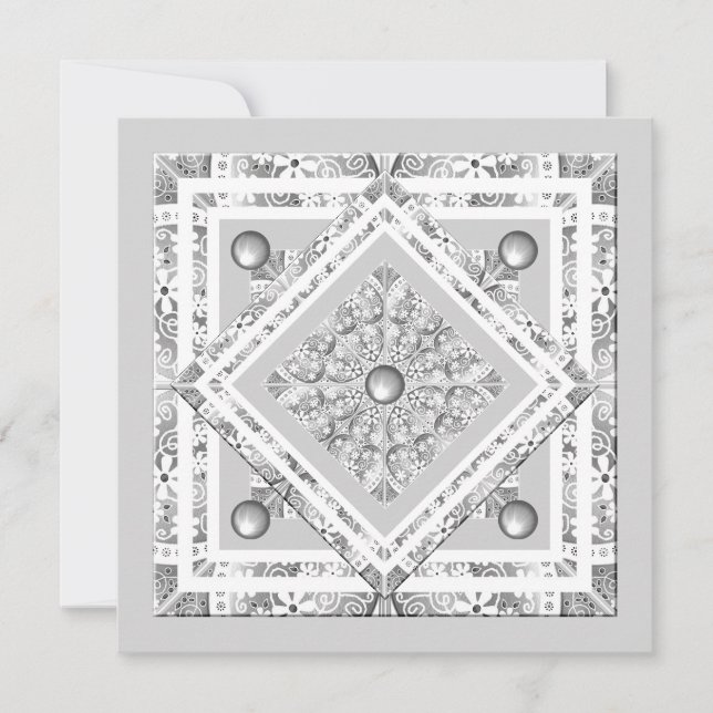 Carte Gris dentée céramique (Devant)