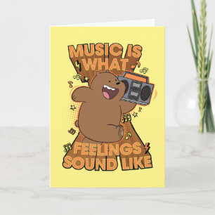 Carte Grizz - Music is What Feelings Sound Like