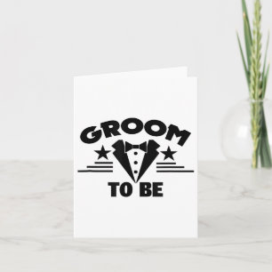 Carte Groom Et Mariage De Mariée S - Groom À Être 2017_1